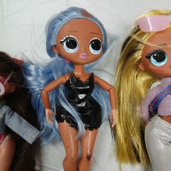 3 LOL Dolls