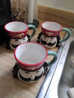 Nutcracker mugs