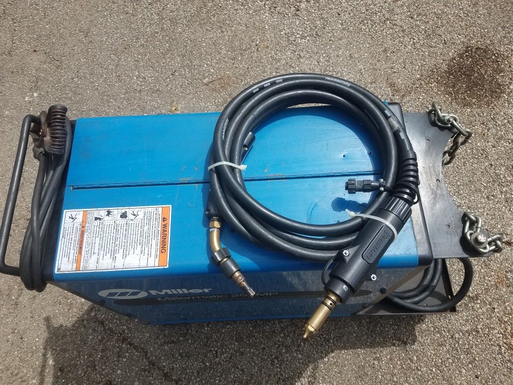 Miller Millermatic 250MP Mig Welder for Sale in South Elgin, IL OfferUp