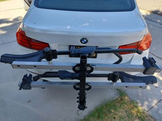 Thule bike rack