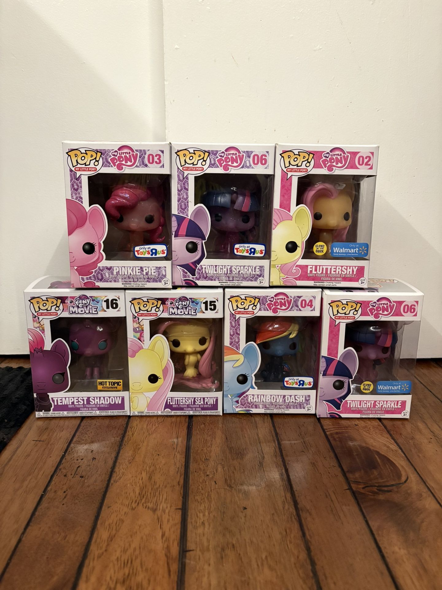 My Little Pony Funk Pops