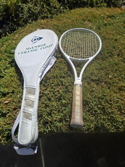 Vintage  dunlop  tennis Racket