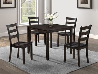 Dining Set 5 Pcs