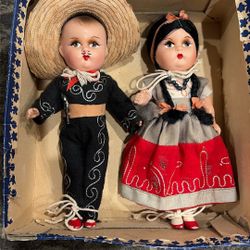 Vintage Mexican Dolls