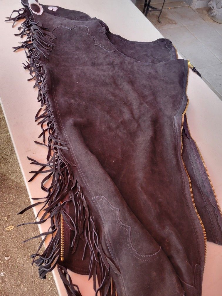 Hobby Horse Chaps /Chapareras 45x20
