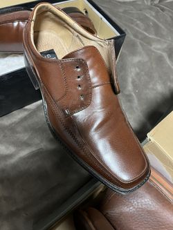 Brown Dress Shoes Size 10