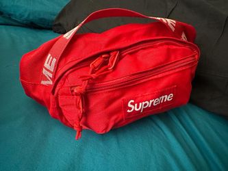 Red Fanny Pack