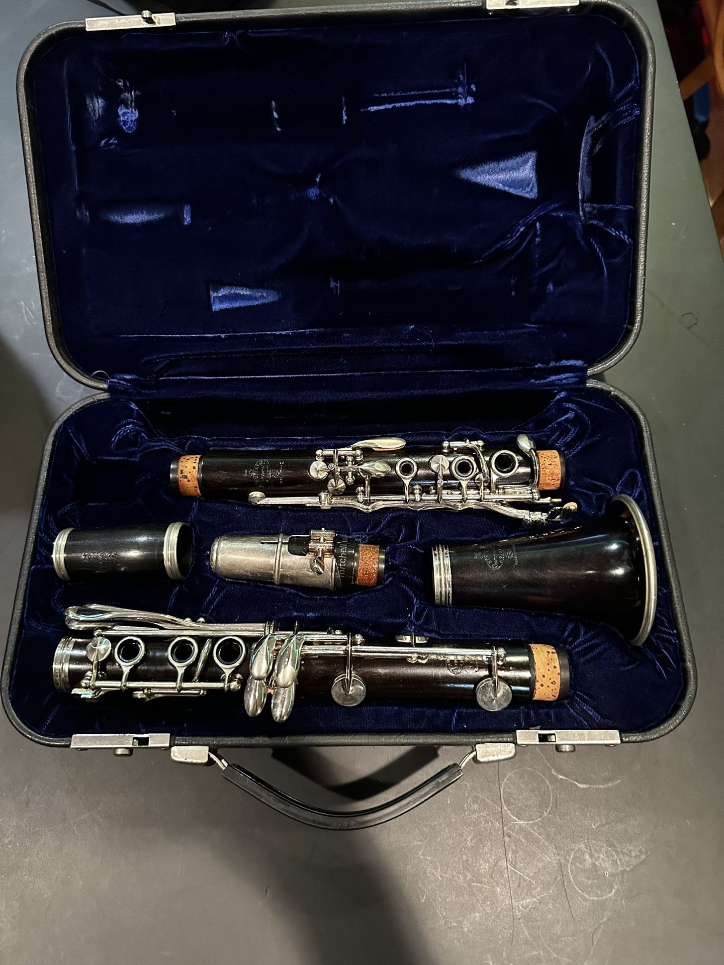 Buffet R-13 Bb clarinets