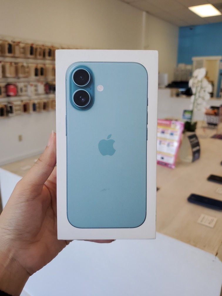 Apple iPhone 16 Brand New - $1 DOWN TODAY, NO CREDIT NEEDED