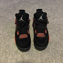 Jordan 4 Retro Thunder Red