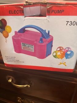 Electric balloon pump.