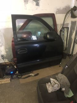 Silverado doors