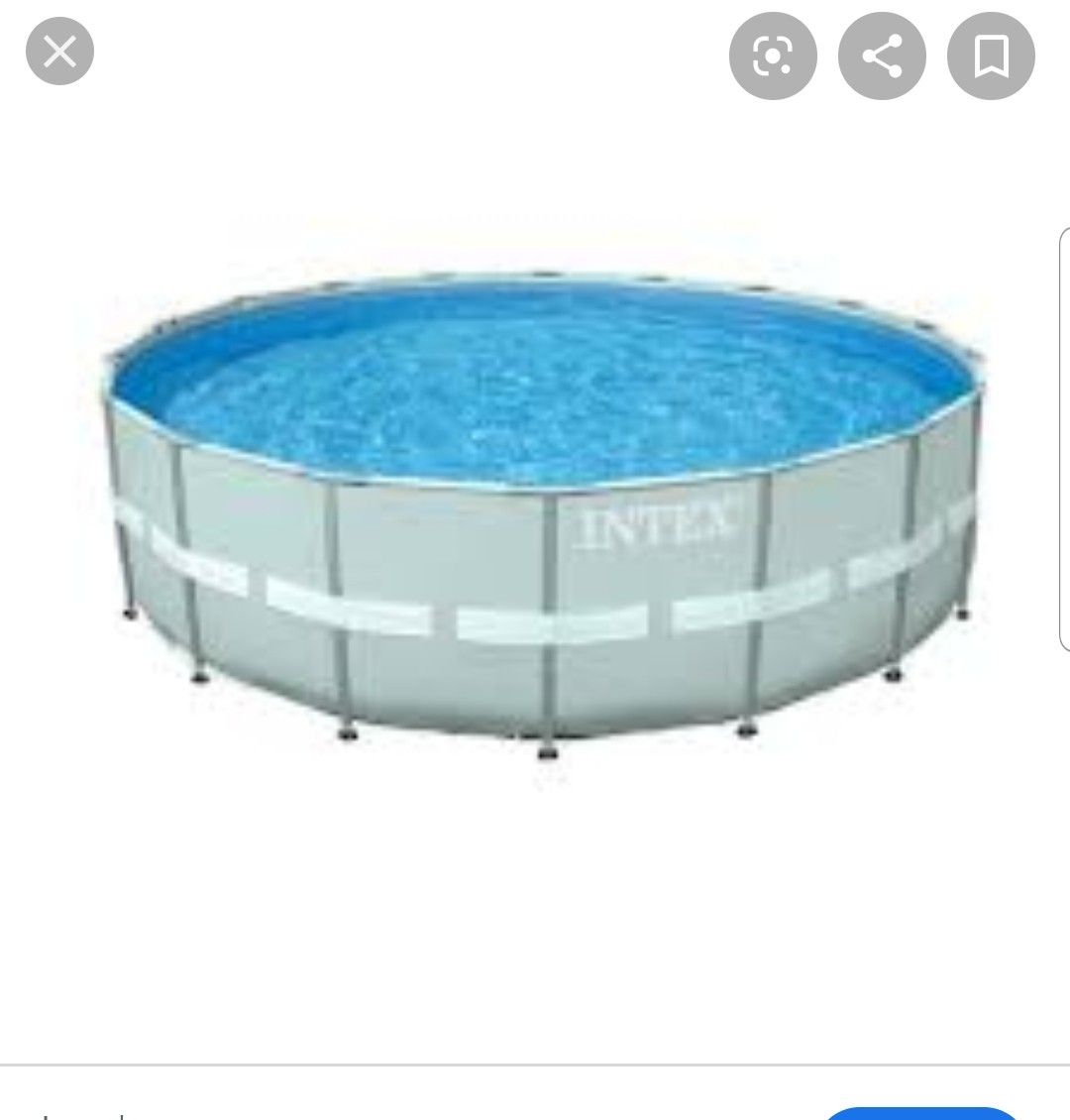 18ft x 5 ft pool