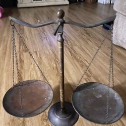 Balance Beam Scale Solid Brass