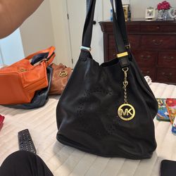 Hobo Shoulder Bag Black