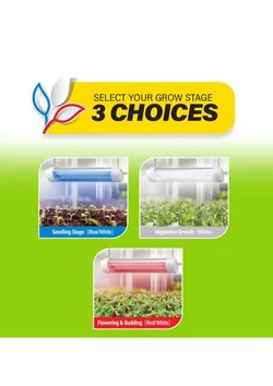 Feit Electric 1 ft. 12-Watt White LED 3 Adjustable Spectrum w/Remote Control Linkable Plant Grow Light Fixture White Adjustable Light $12 EACH