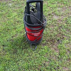 Electric pressure washer