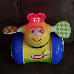 Crawl & Flutter Busy Bee Baby Toy  