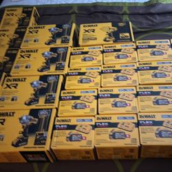 DeWalt Batteries Etc.