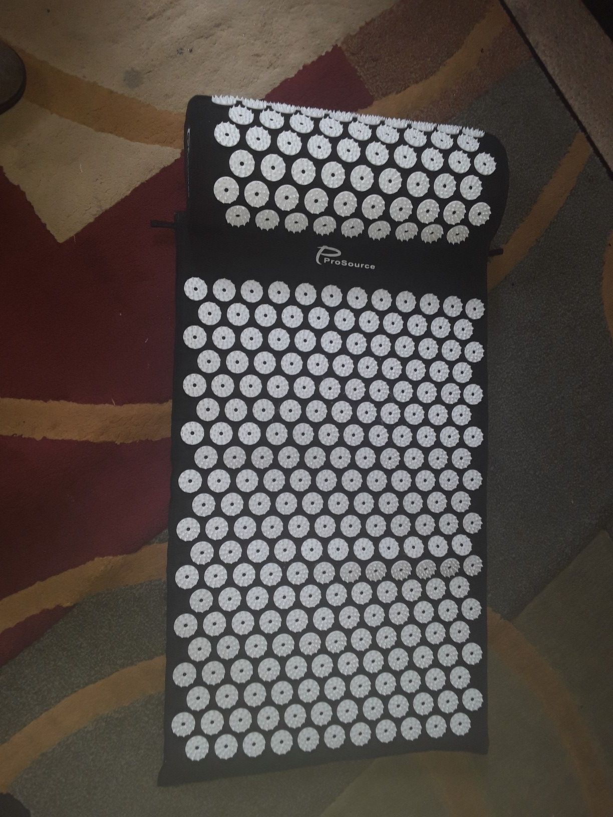Prosport acupuncture therapy mat and pillow