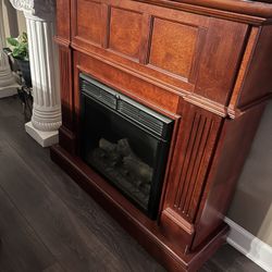 Electric Fireplace/Tv Stand