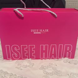ISEE HAIR BODY HALF WIG
