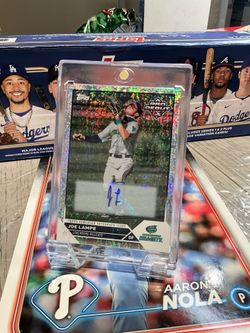 2023 Topps Joe Lampe Auto Numbered 