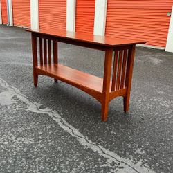 ETHAN ALLEN Console - sofa table - entry