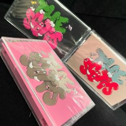 Travis Scott The Scotts KAWS Cassettes Set D/S