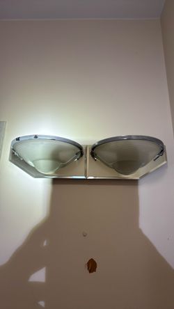 Double Wall Sconce Light Fixture