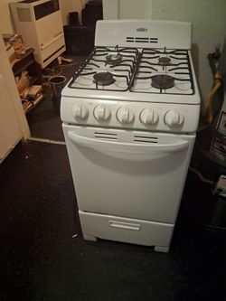 Refrigerator $200  and stove $100