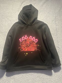 Men’s Spider hoodie - Black - Size:M