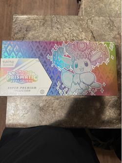 Prismatic Evolutions Super-Premium Collection