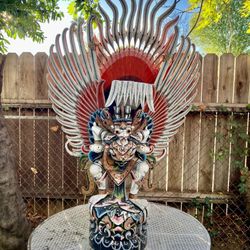 Vintage Wooden Garuda - Extra Large!
