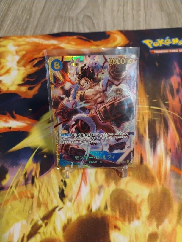One Piece Cards (Luffy SEC)