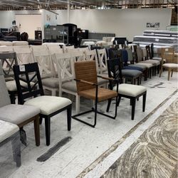 Single Dining Set Chairs