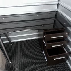 Tempered Glass Desk