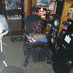 Quickie Power Wheel Chair 