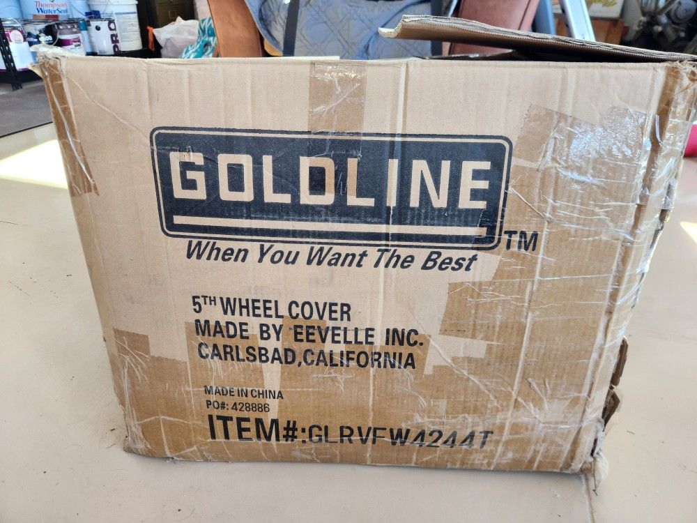 Toyhauler Fifth Wheel Cver