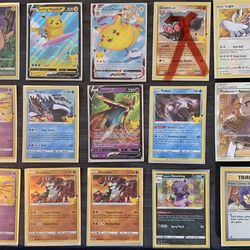 Pokemon Celebrations Cards