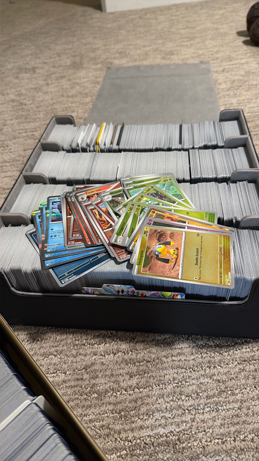 Large Pokemon Lot Thousands Of Cards