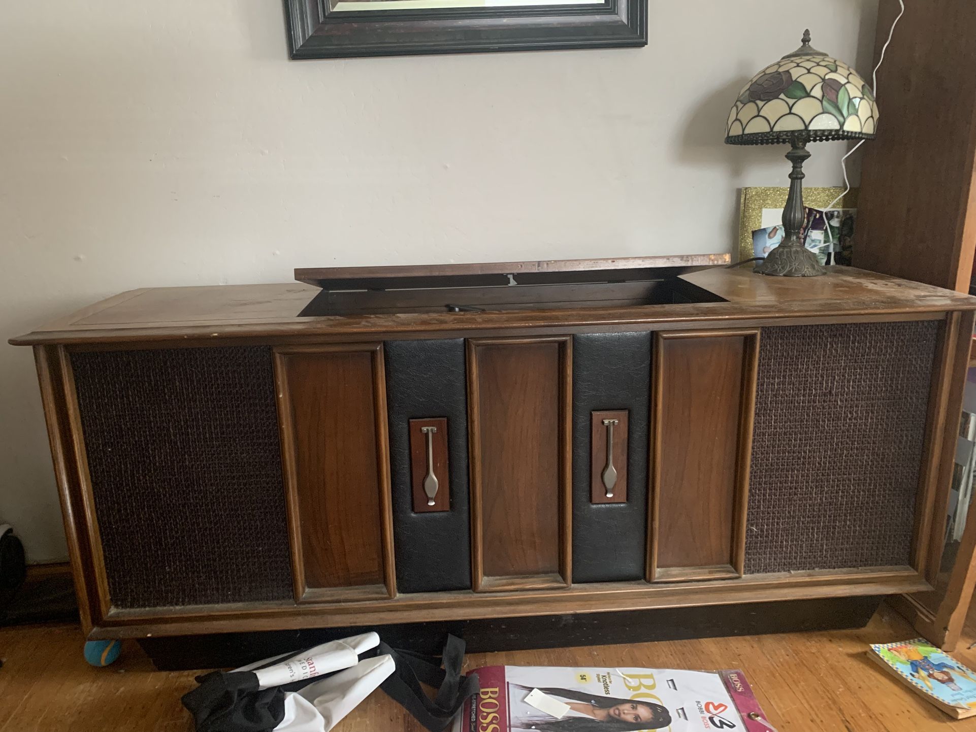 Antique Record Player