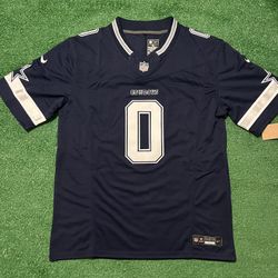 Dallas Cowboys DeMarvion Overshown Blue Jersey