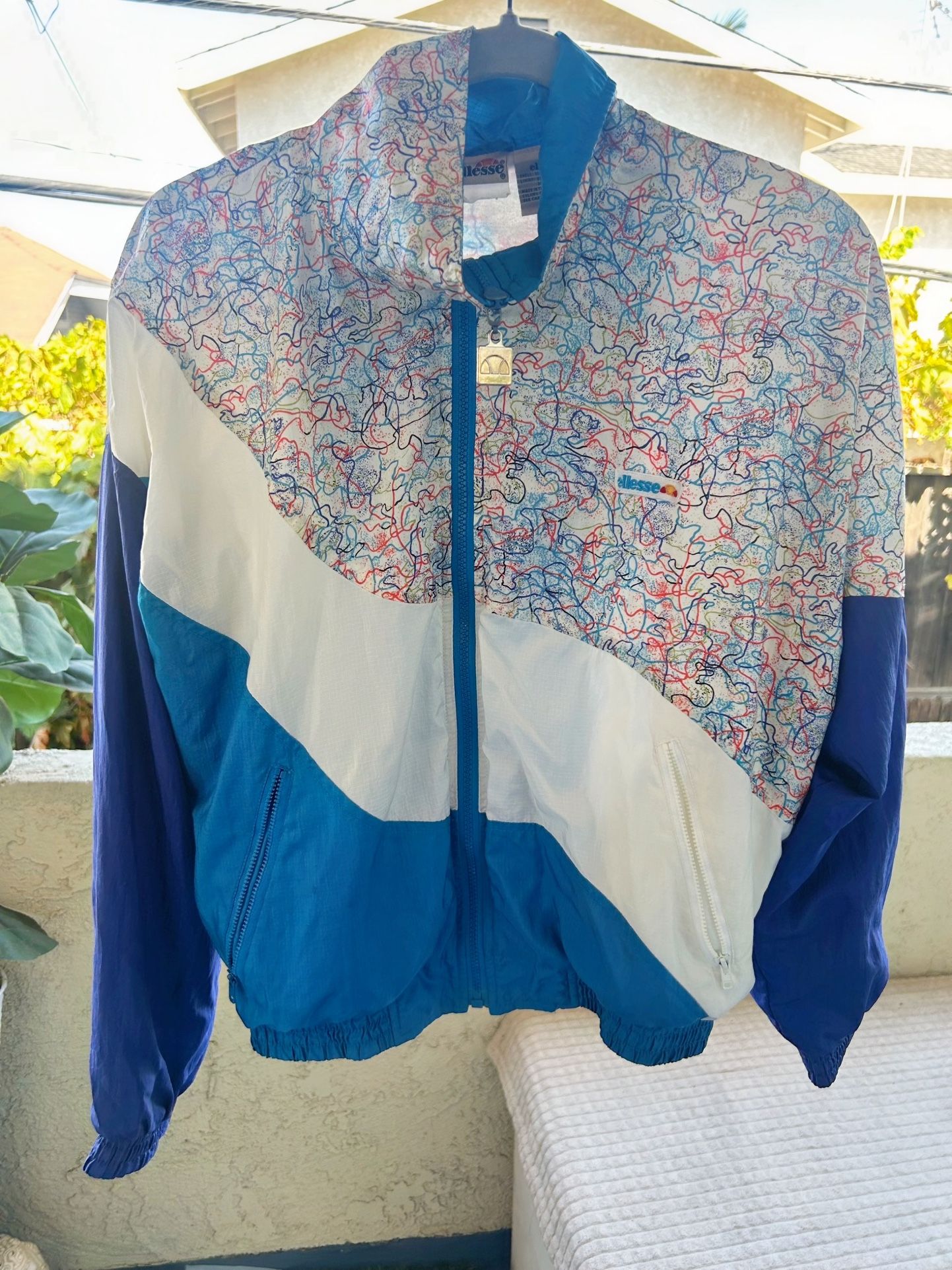 Ellesse Vintage Retro Jacket