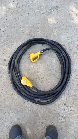 Nema 1450 50a extension cord 30 foot