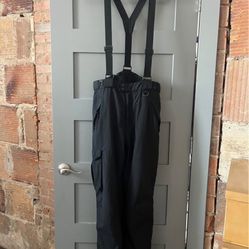 Men’s Snow Bibs Sz M