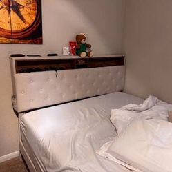 Queen Bed Frame 100$