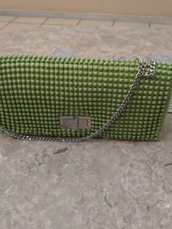 BCBGMAXAZRIA CLUCH BAG