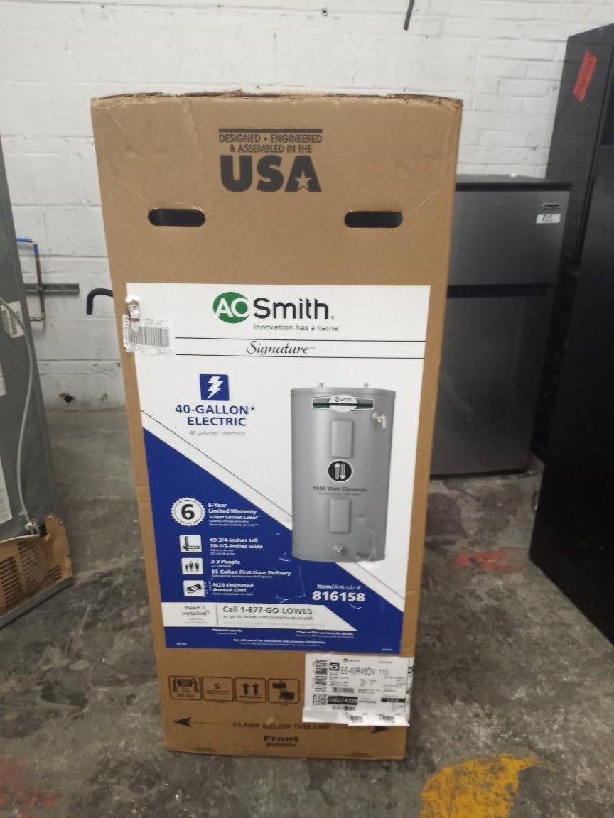 Signature Electric Water Heater