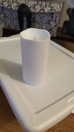 35 Flickering LED CANDLES USED FOR JUST 4 Hours 